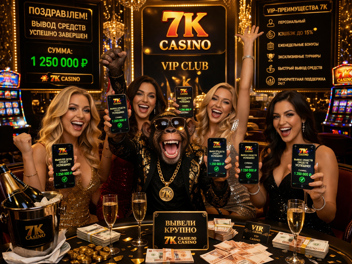 Плюсы и минусы 7k casino
